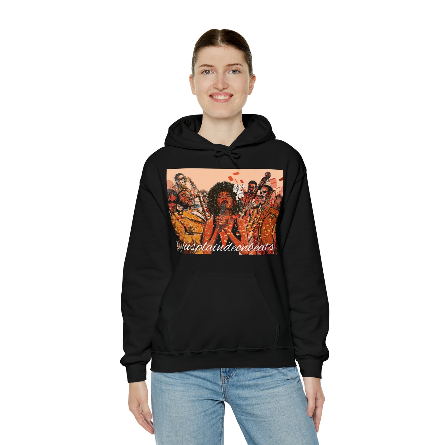 Limited Edition "Montreal - Soul Singer - The World Traveler" Hoodie