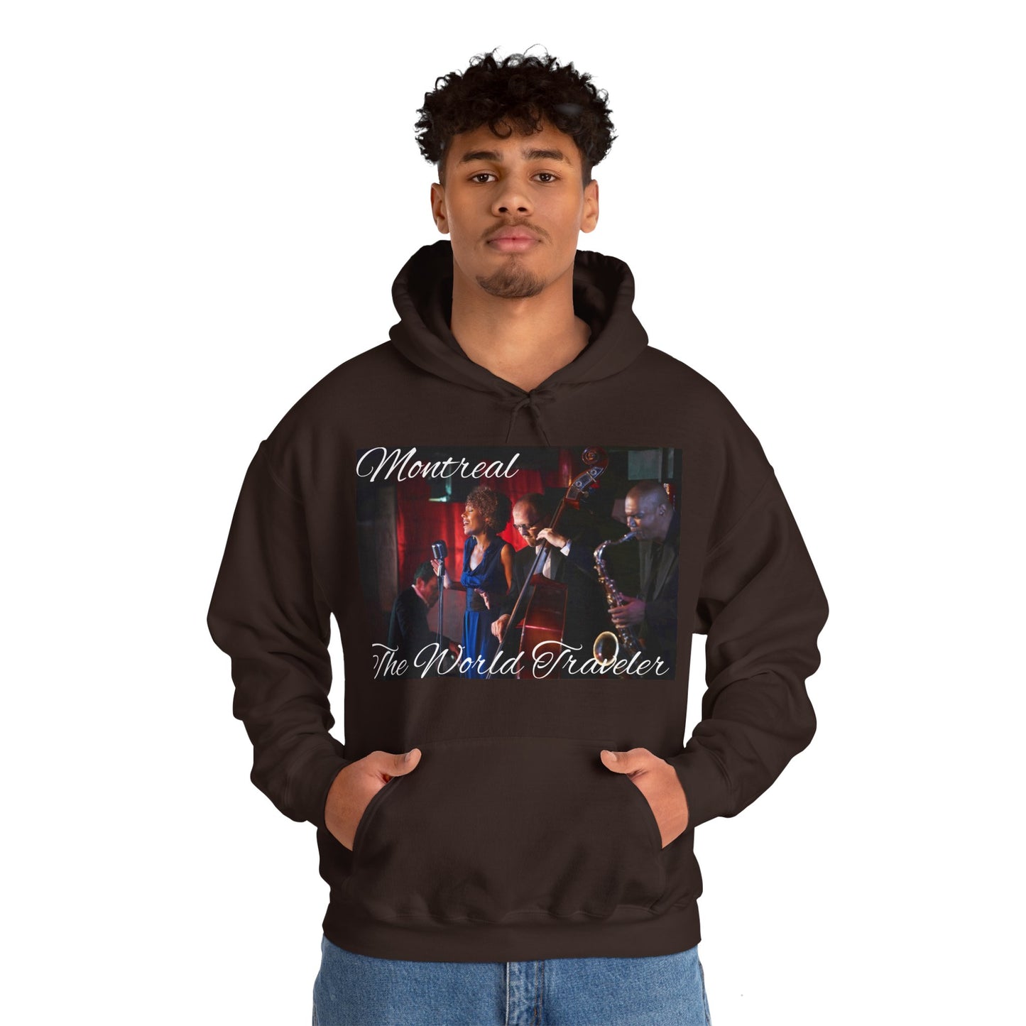 Limited Edition - 'Montreal - World Traveler' Unisex Hoodie