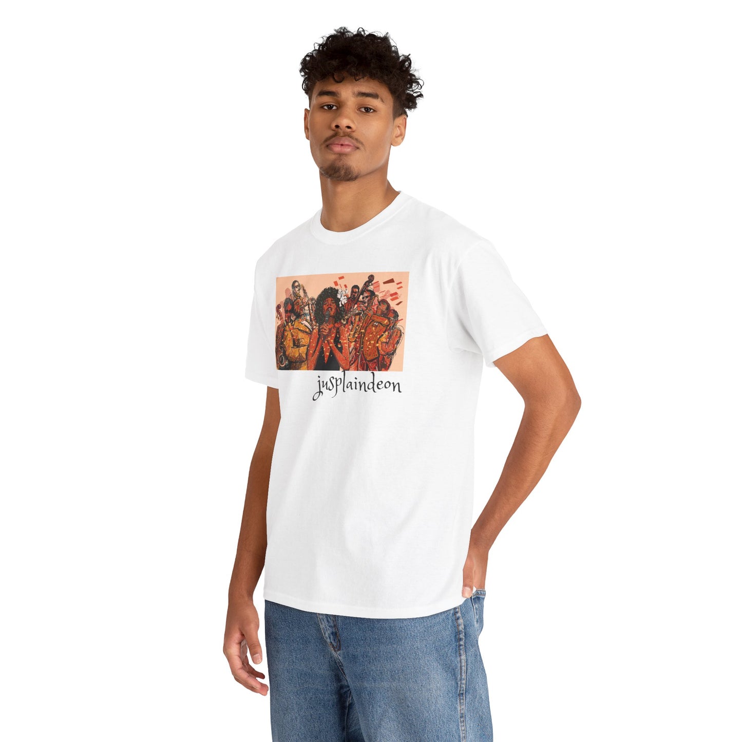 "Soul Singer" Unisex Heavy Cotton Tee