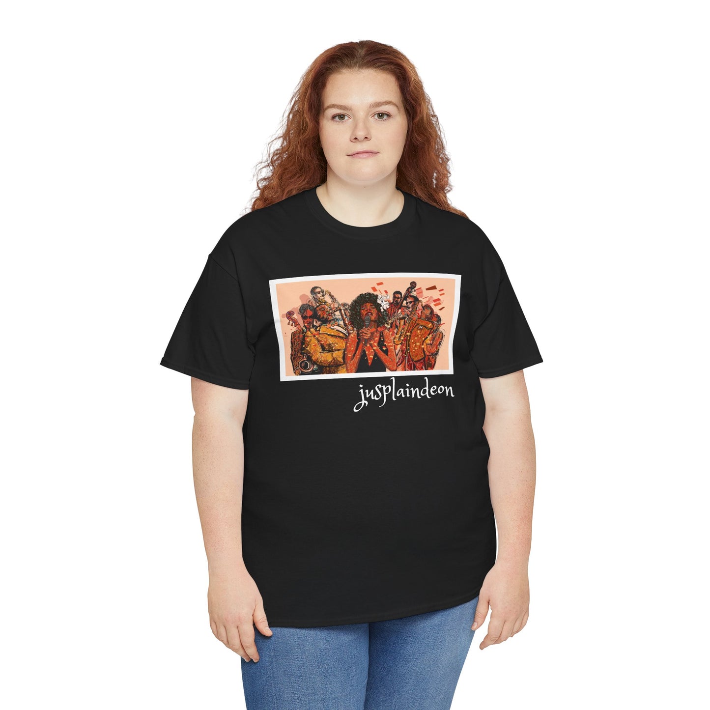 "Soul Singer" Unisex Heavy Cotton Tee