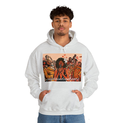 Limited Edition "Montreal - Soul Singer - The World Traveler" Hoodie