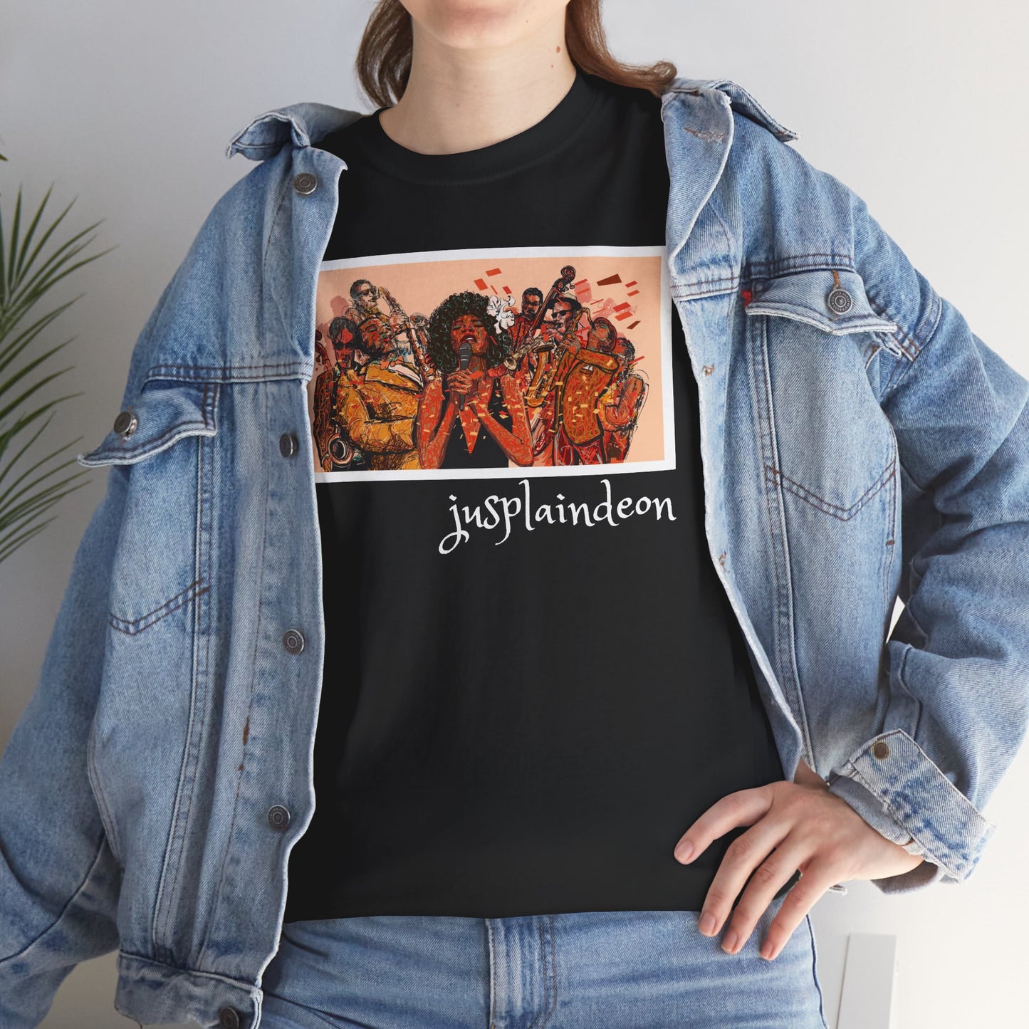 "Soul Singer" Unisex Heavy Cotton Tee