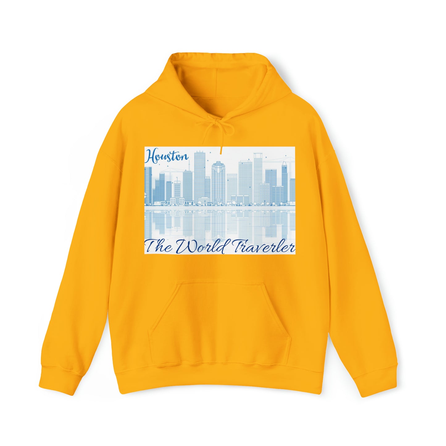 Limited Edition 'Houston - The World Traveler" Unisex Hoodie