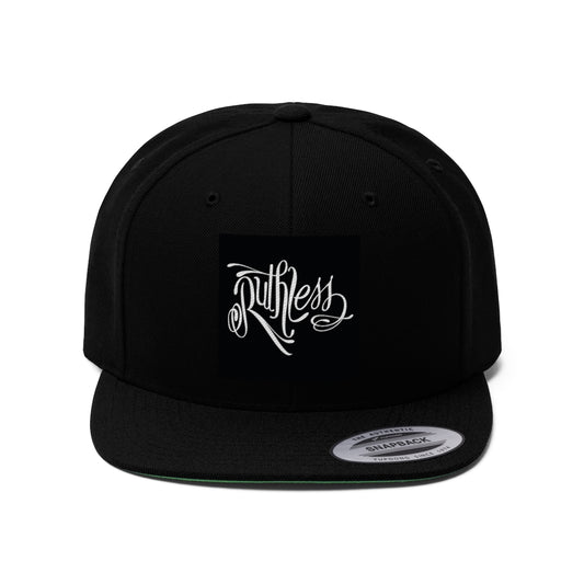 Ruthless Unisex Flat Bill Hat