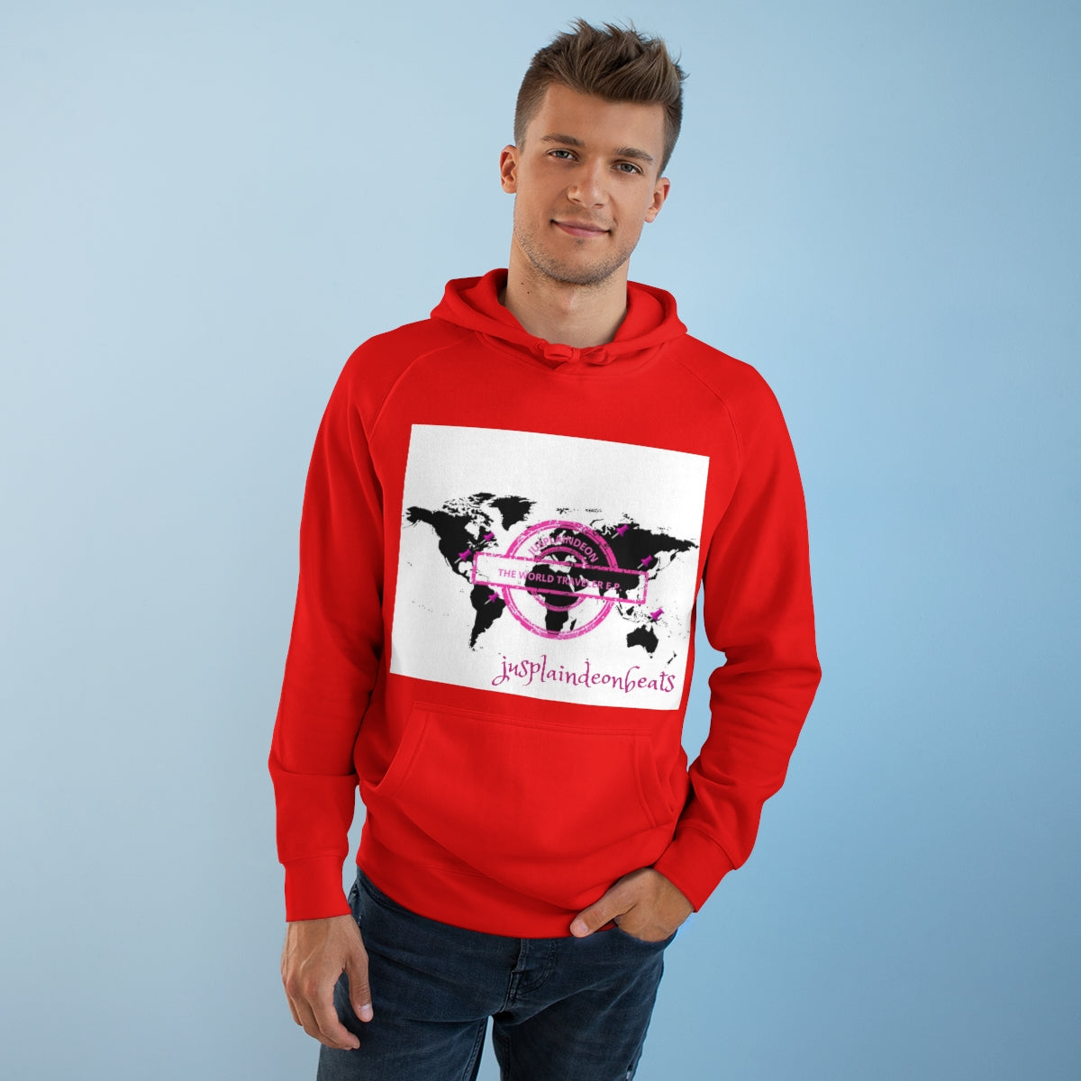 World Traveler #1 Unisex Hoodie