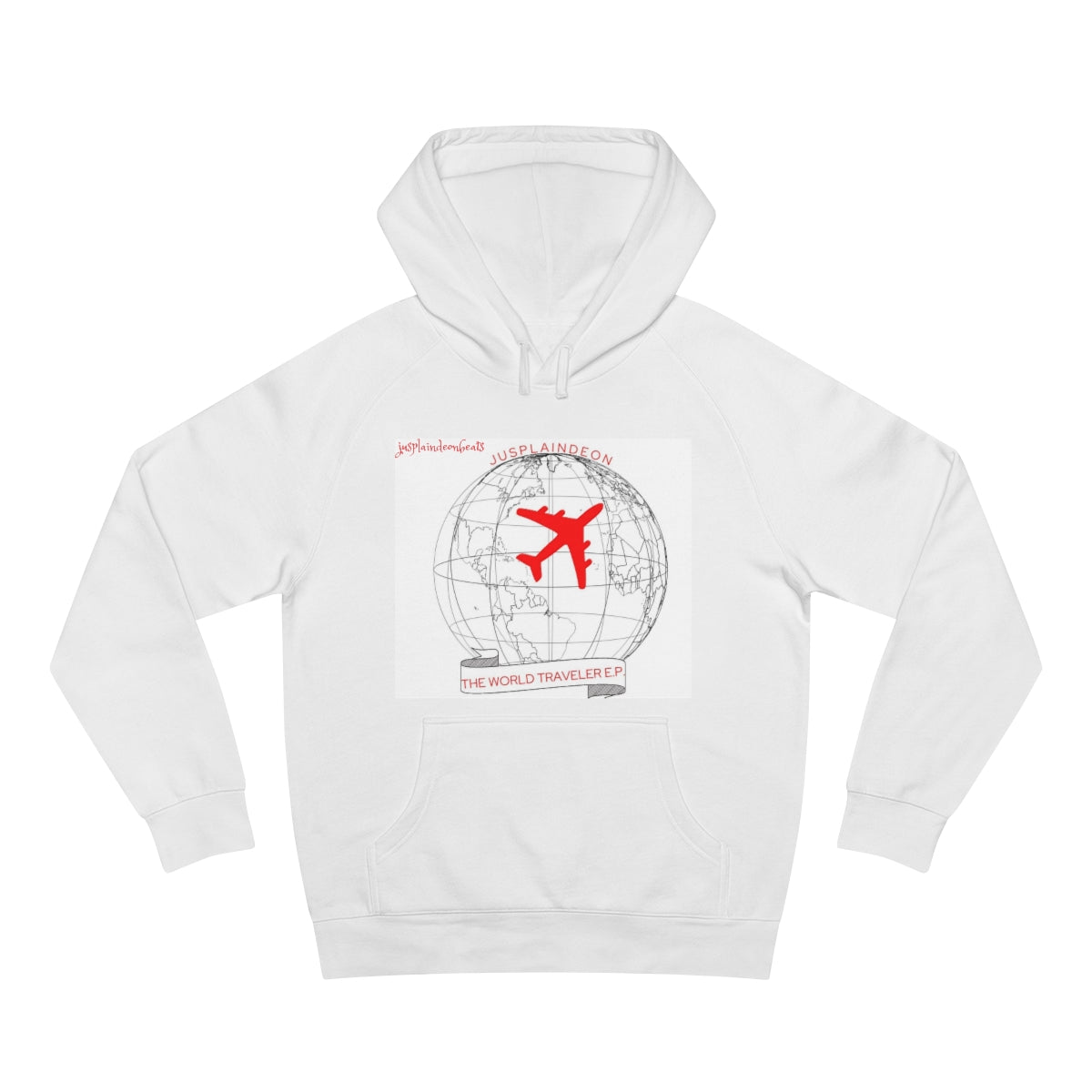 World Traveler #2 Unisex Hoodie