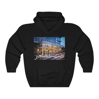 'BLVD' Unisex Hooded Sweatshirt