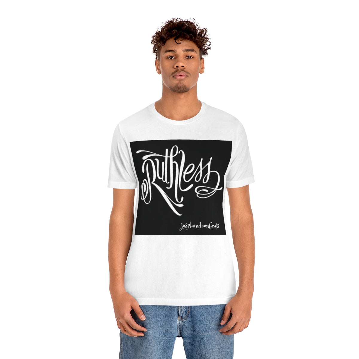 'Ruthless' Unisex Short Sleeve Tee