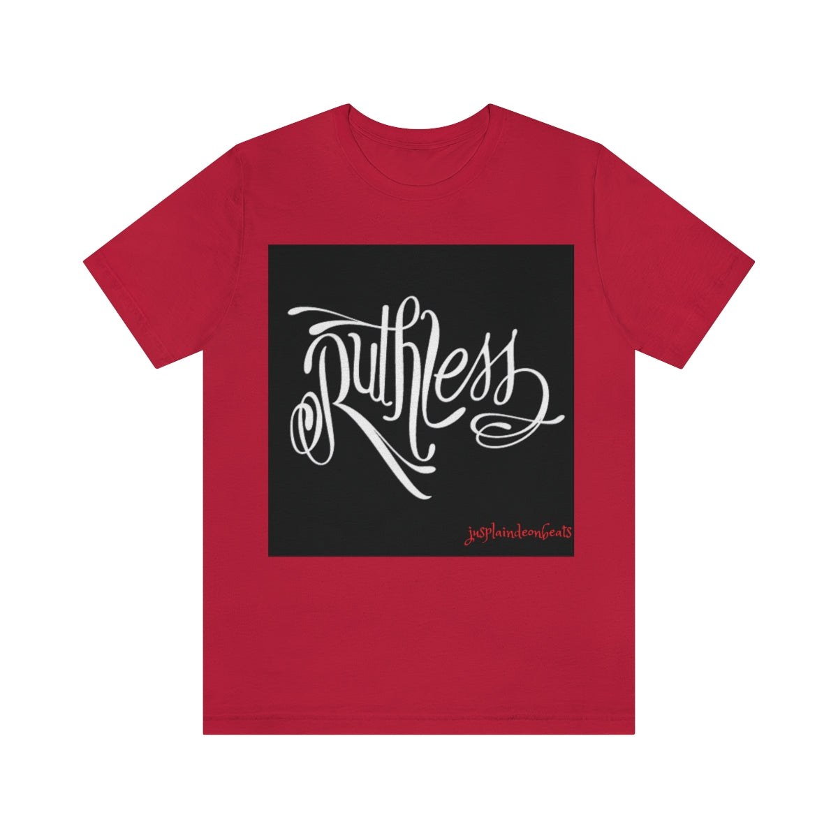 'Ruthless' Unisex Short Sleeve Tee