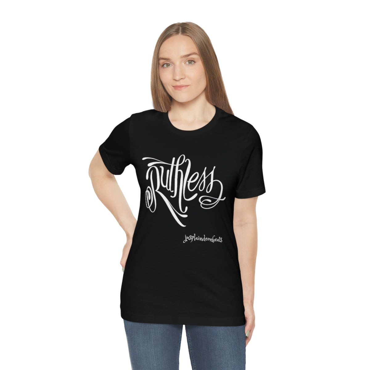 'Ruthless' Unisex Short Sleeve Tee