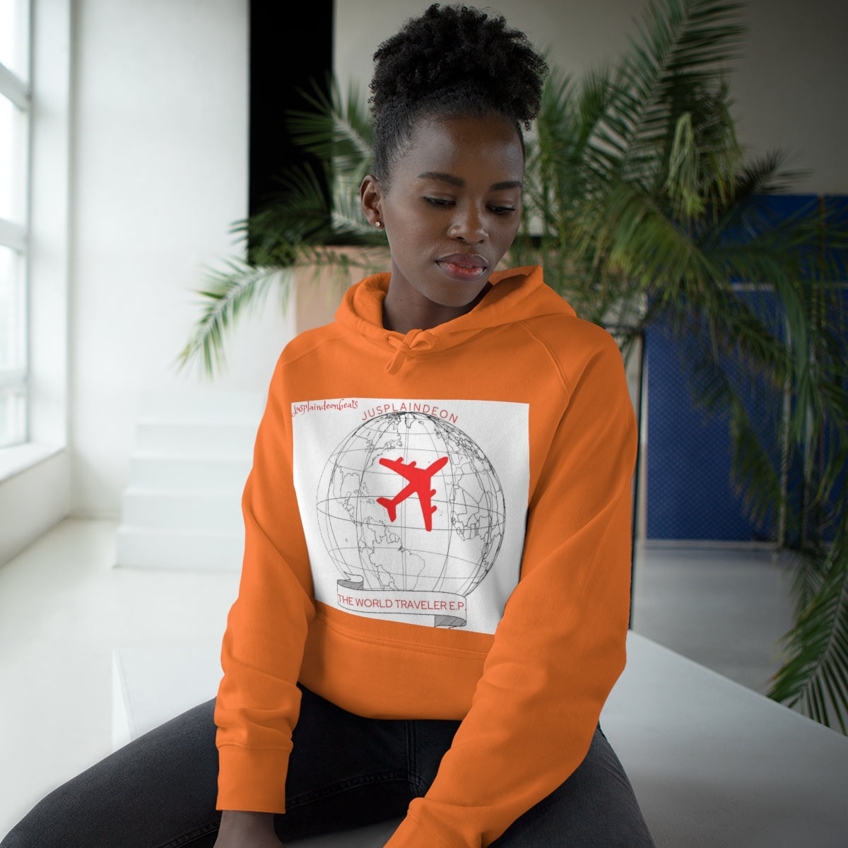 World Traveler #2 Unisex Hoodie