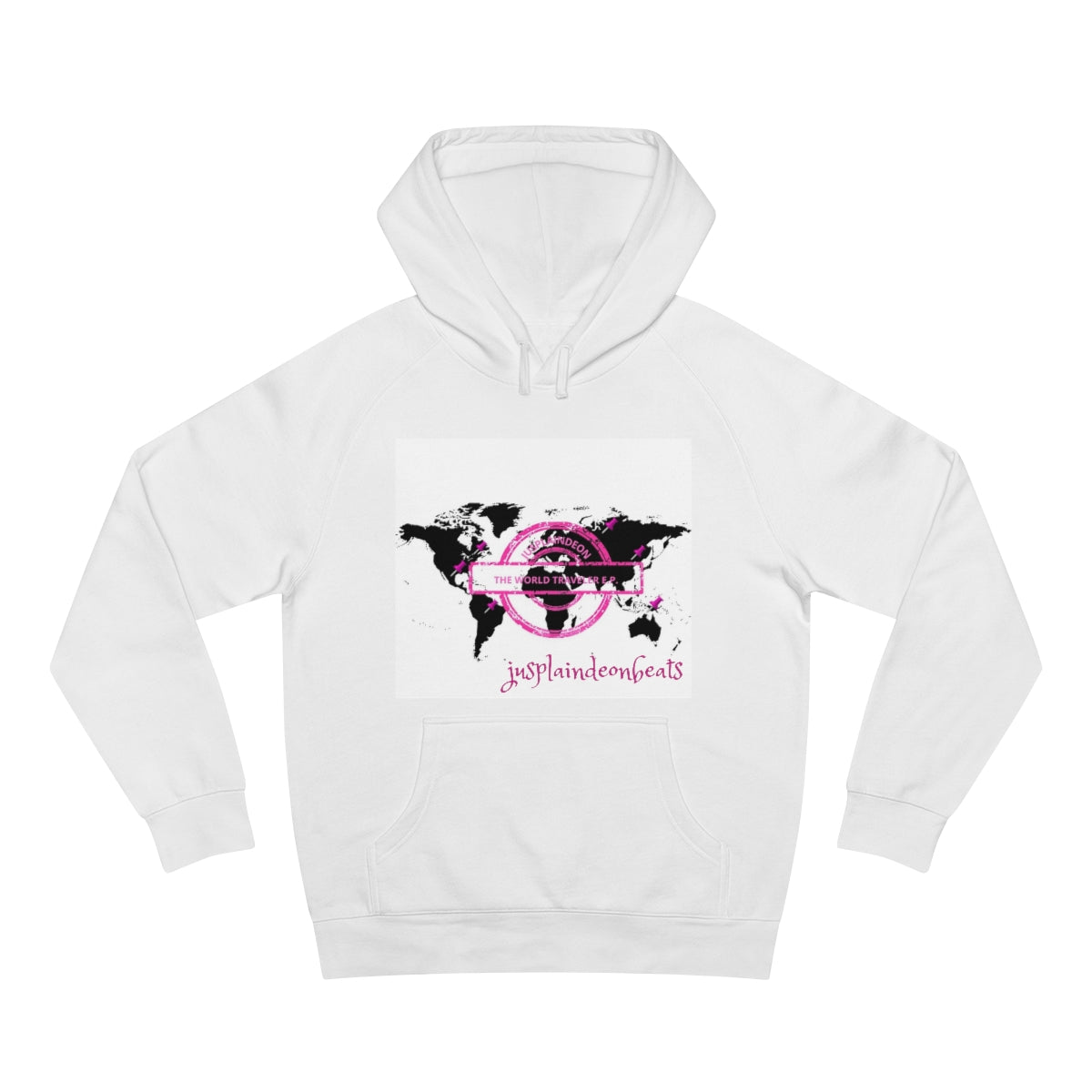 World Traveler #1 Unisex Hoodie