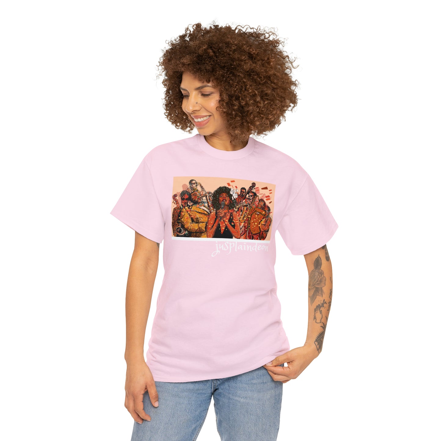 "Soul Singer" Unisex Heavy Cotton Tee