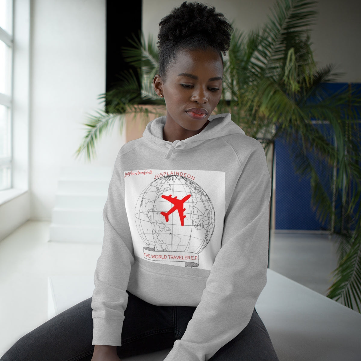 World Traveler #2 Unisex Hoodie