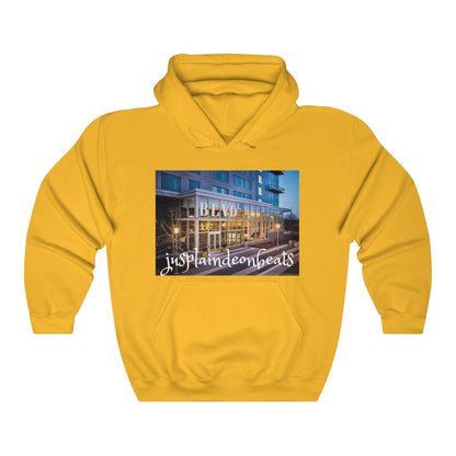 'BLVD' Unisex Hooded Sweatshirt