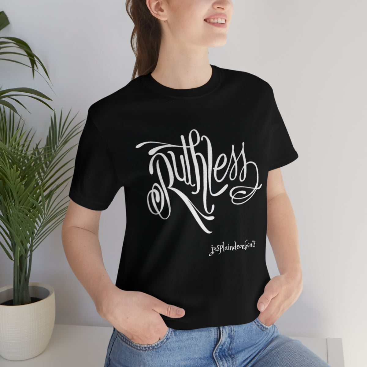 'Ruthless' Unisex Short Sleeve Tee