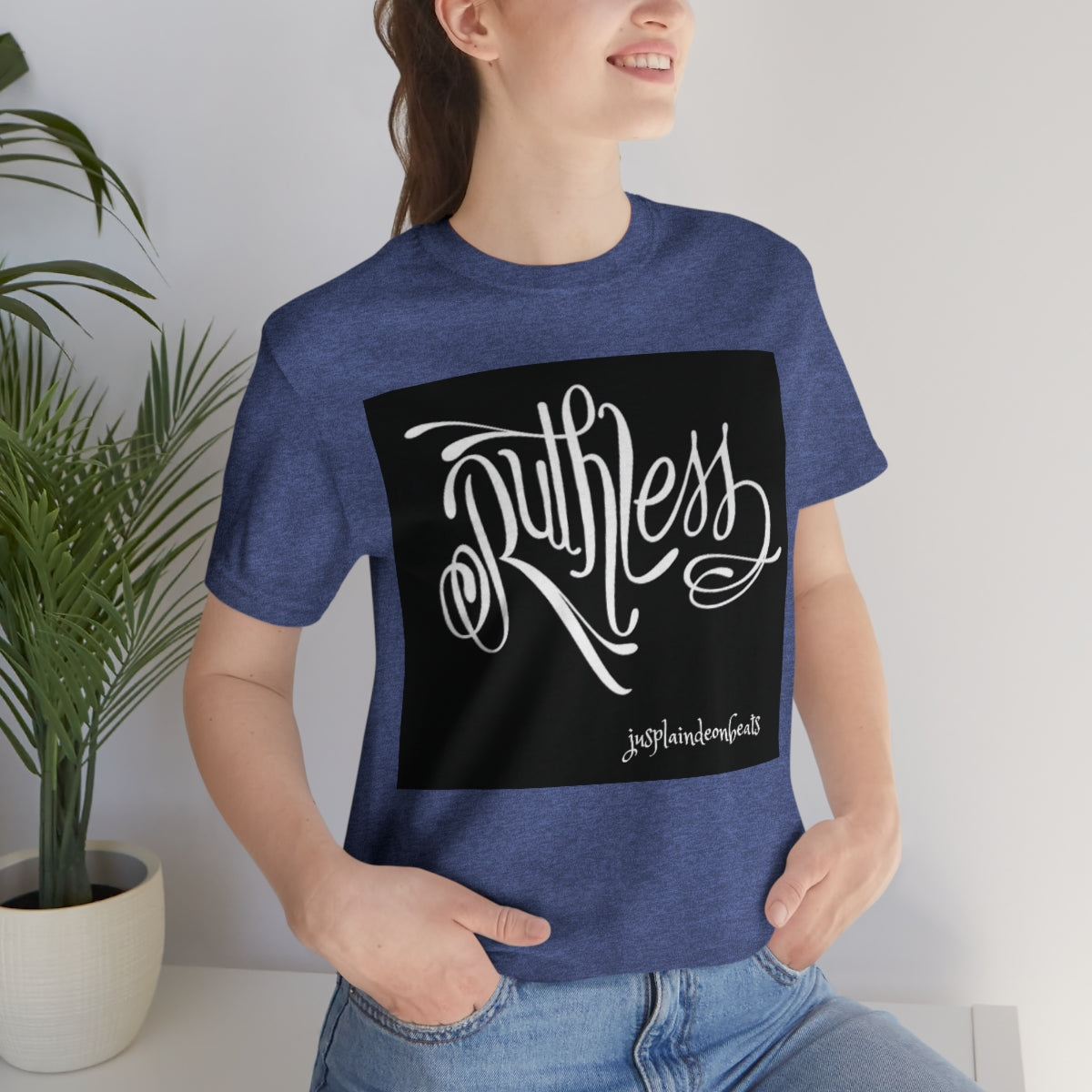 'Ruthless' Unisex Short Sleeve Tee