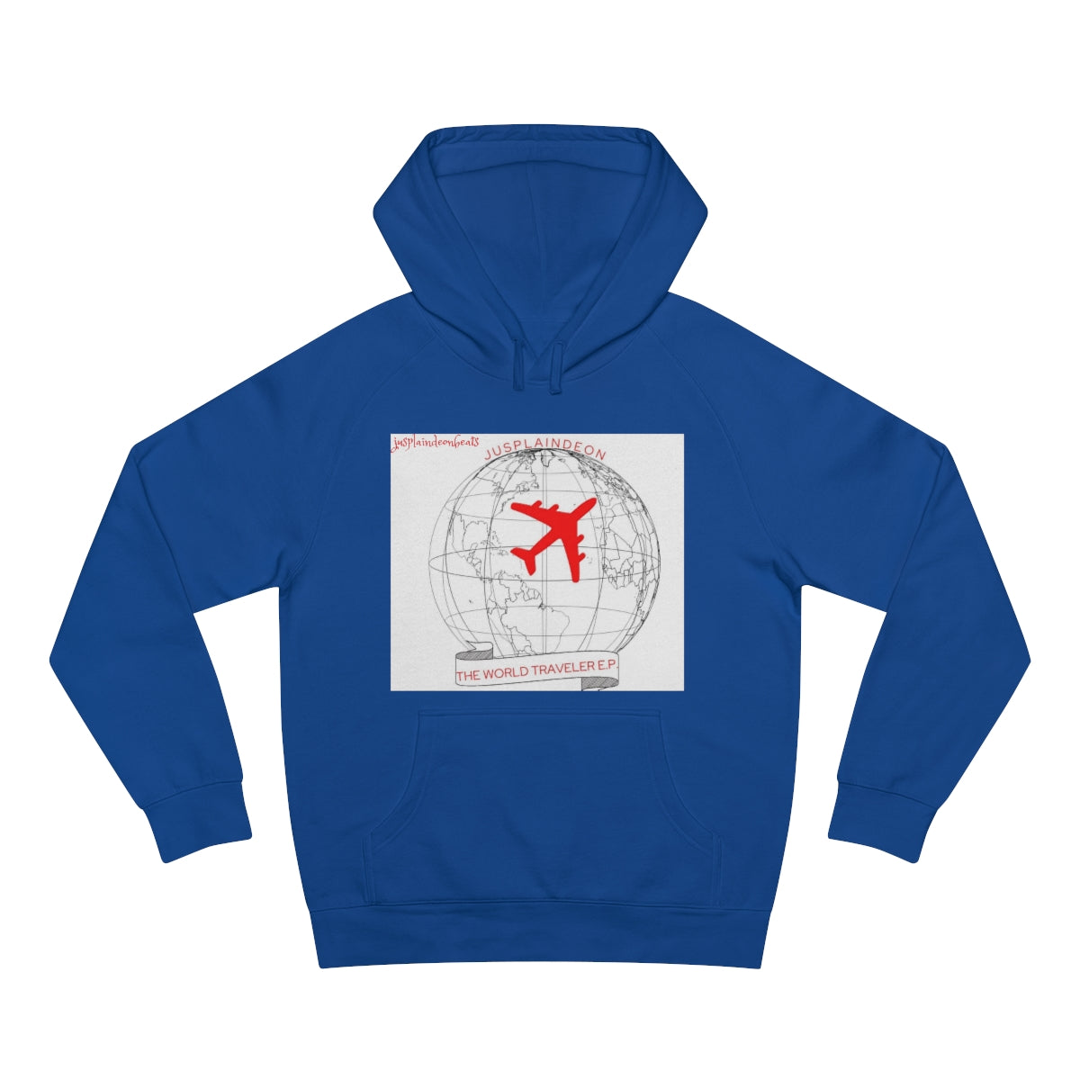 World Traveler #2 Unisex Hoodie