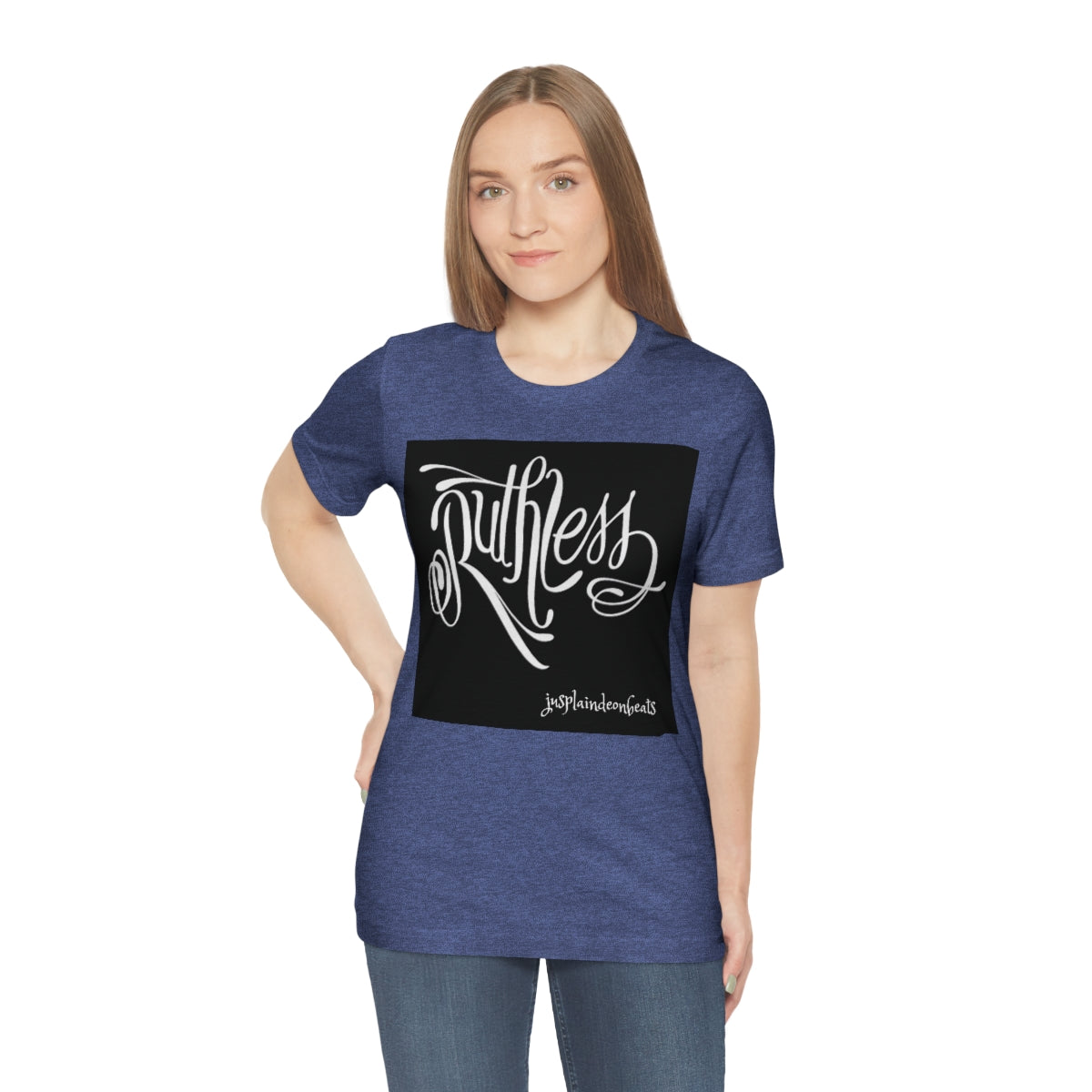 'Ruthless' Unisex Short Sleeve Tee