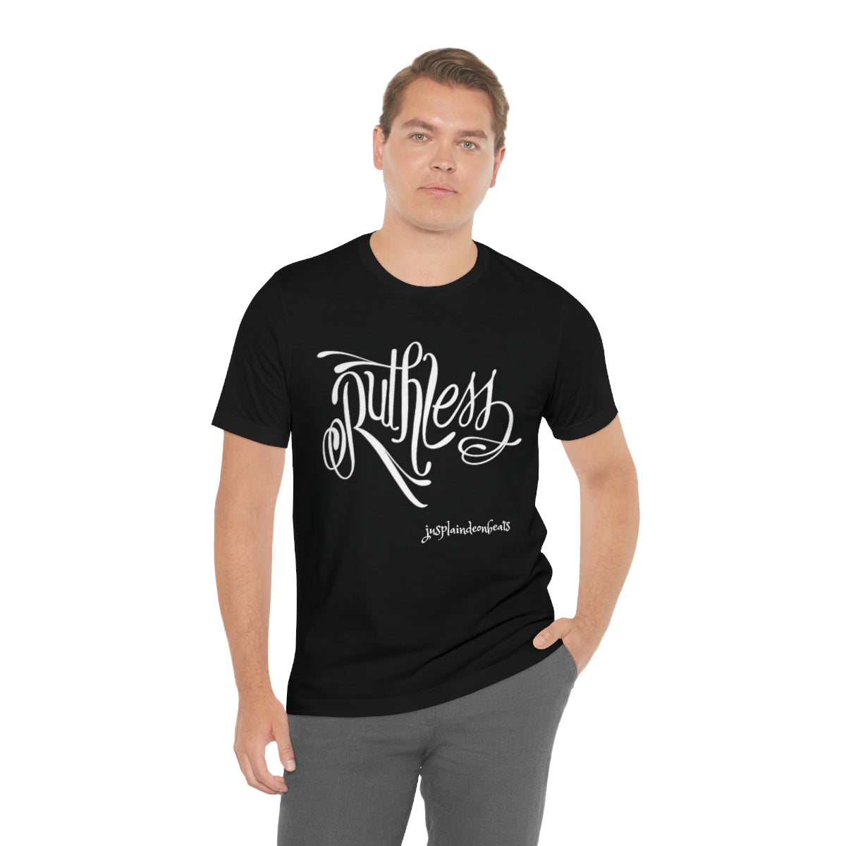 'Ruthless' Unisex Short Sleeve Tee