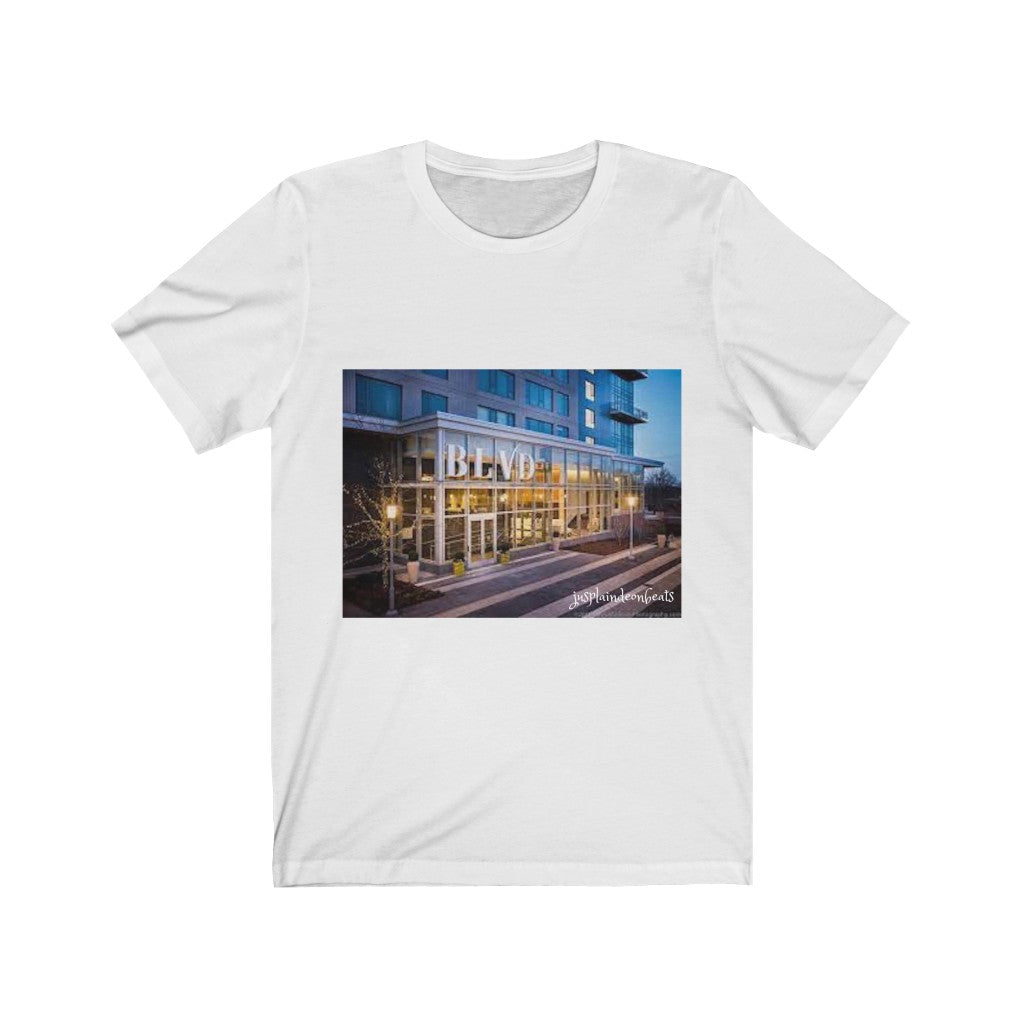 'BLVD' Unisex  Short Sleeve Tee