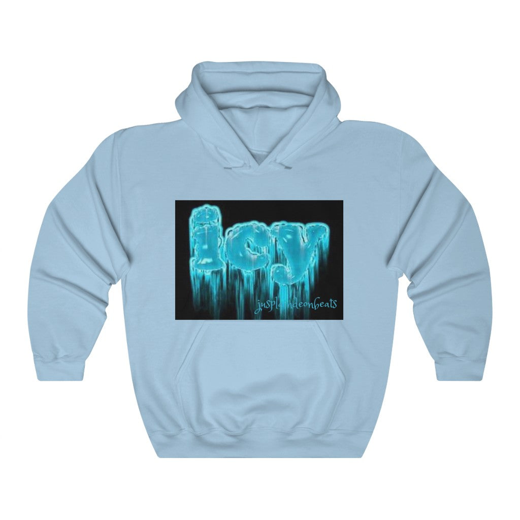 'Icy" Unisex Hooded Sweatshirt