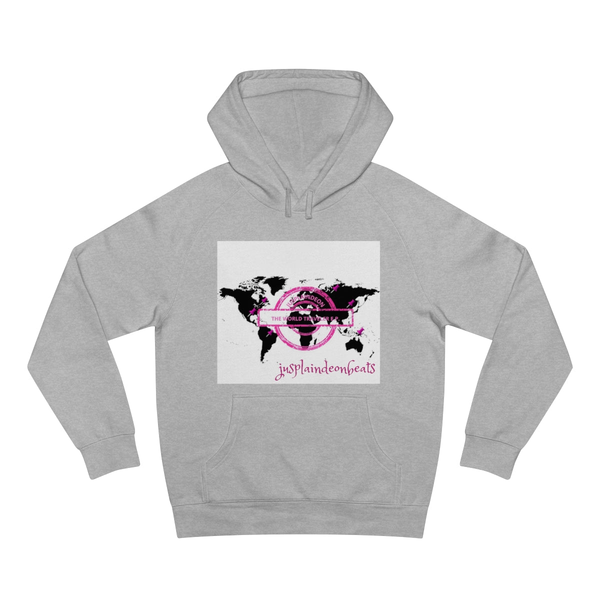 World Traveler #1 Unisex Hoodie