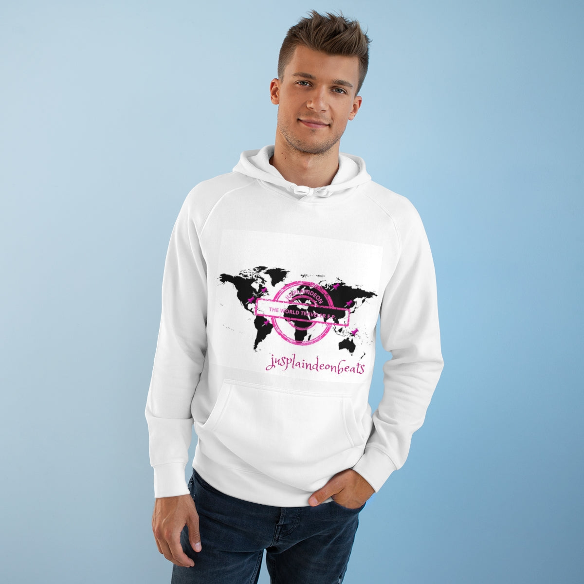 World Traveler #1 Unisex Hoodie