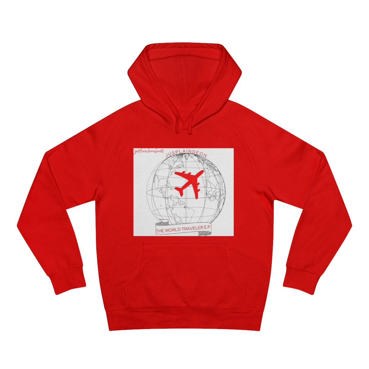 World Traveler #2 Unisex Hoodie