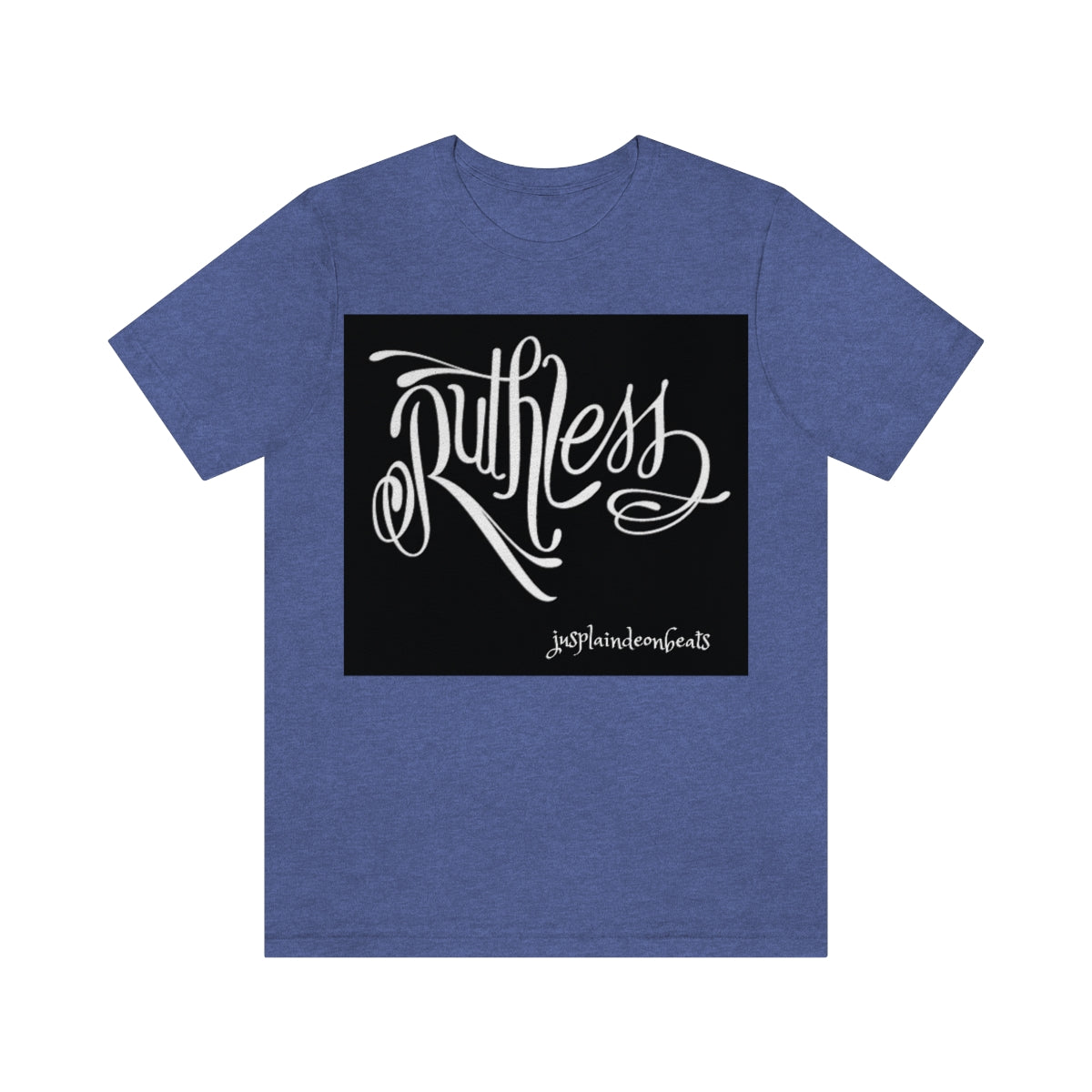 'Ruthless' Unisex Short Sleeve Tee