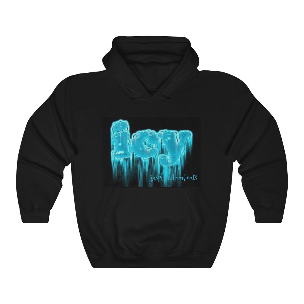 'Icy" Unisex Hooded Sweatshirt