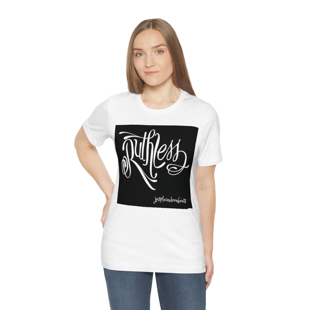 'Ruthless' Unisex Short Sleeve Tee