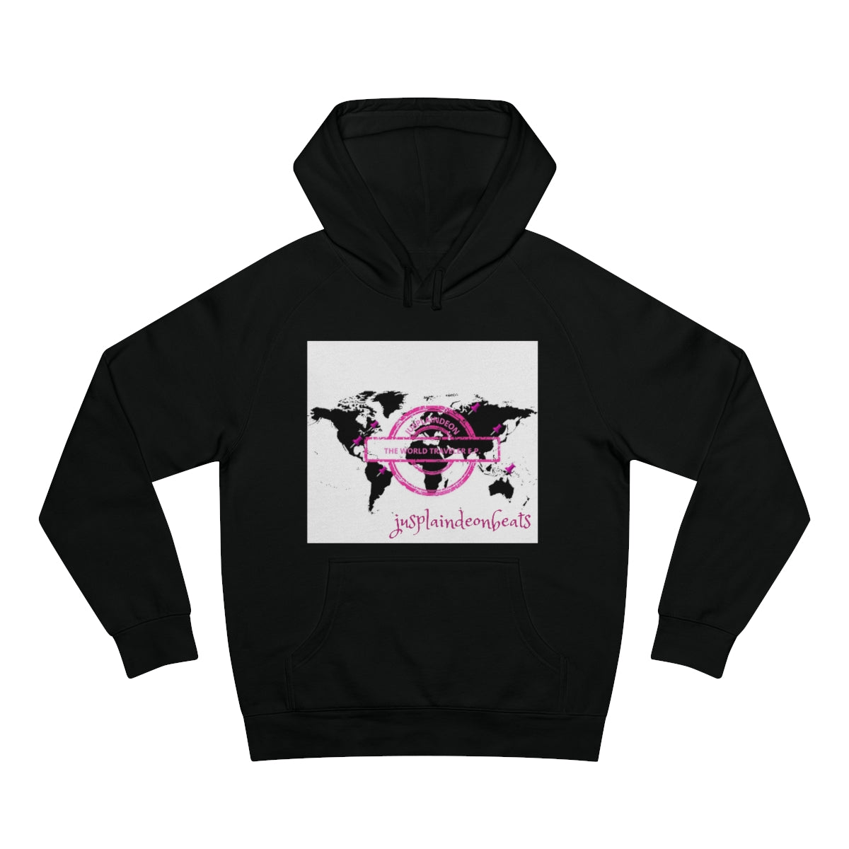 World Traveler #1 Unisex Hoodie