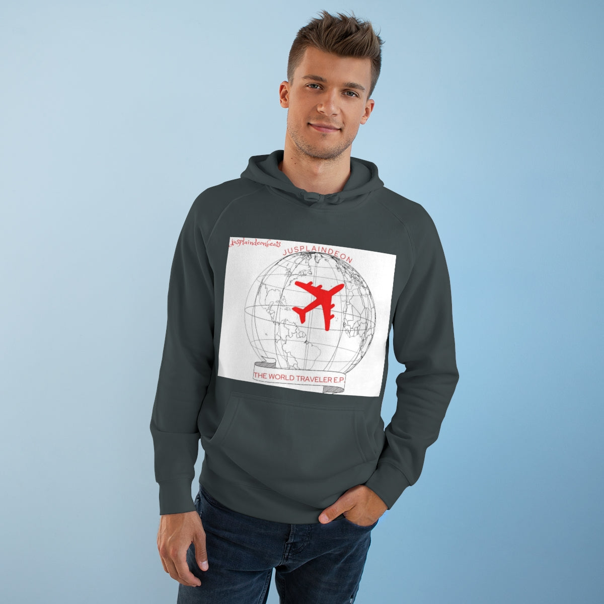 World Traveler #2 Unisex Hoodie