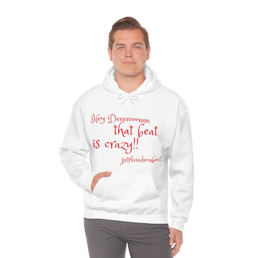 Hey Deon!! Unisex Pullover Hoodie