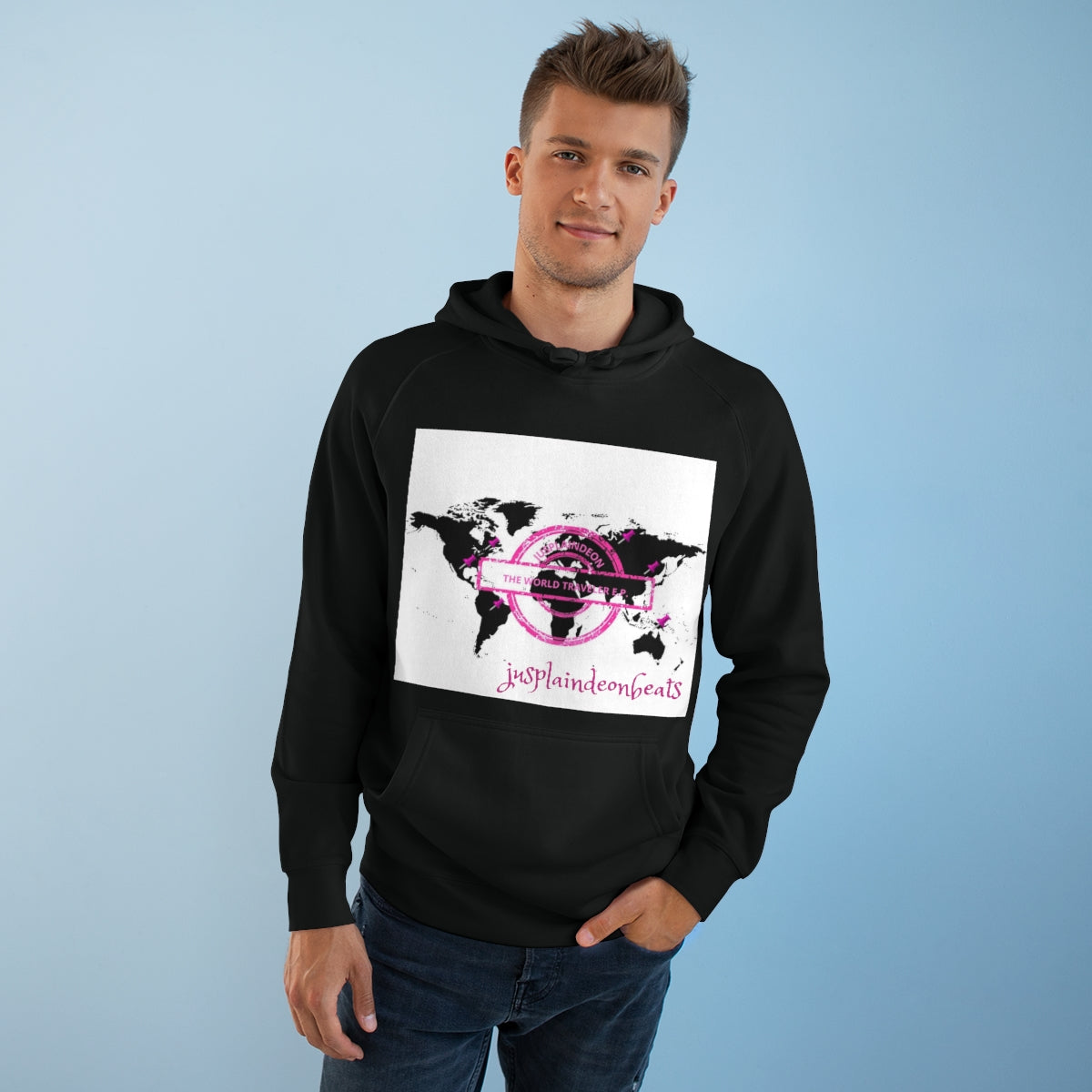 World Traveler #1 Unisex Hoodie