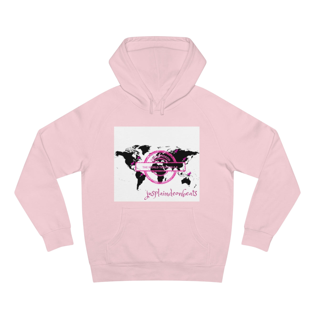 World Traveler #1 Unisex Hoodie