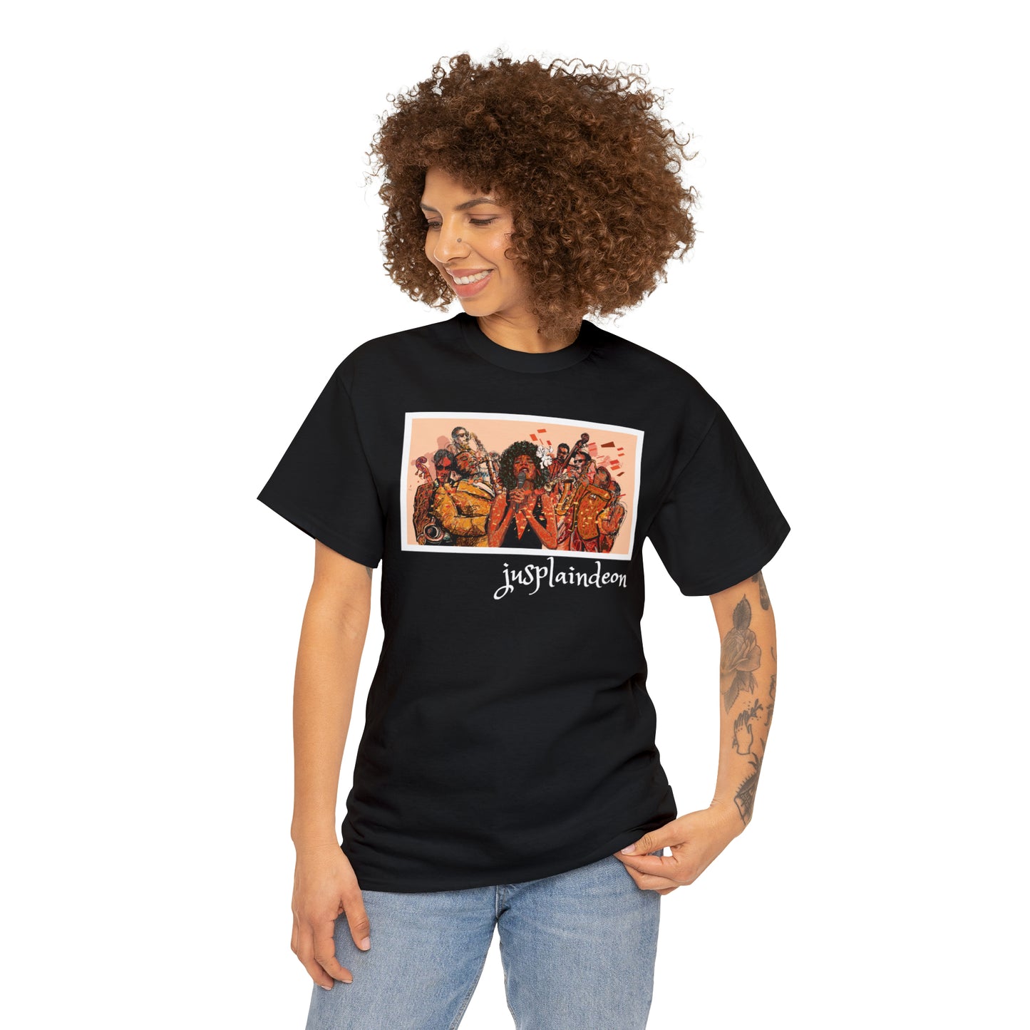 "Soul Singer" Unisex Heavy Cotton Tee