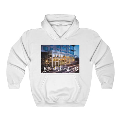 'BLVD' Unisex Hooded Sweatshirt