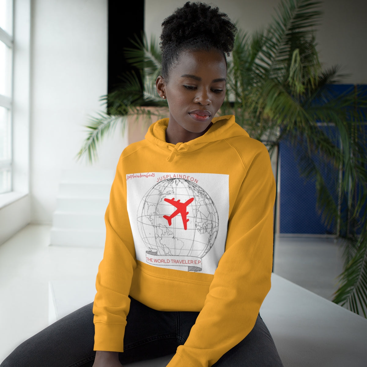 World Traveler #2 Unisex Hoodie