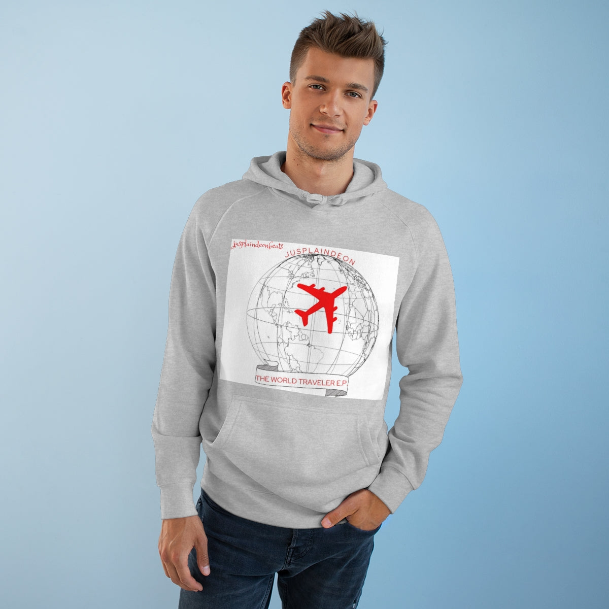 World Traveler #2 Unisex Hoodie